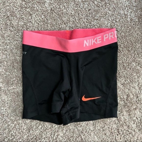 nike pro dri fit spandex shorts